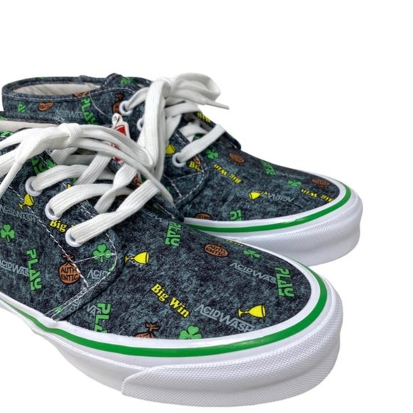 VANS Fergadelic x OG Chukka LX Shoes Men Canvas Acid Wash Sneakers VN0A4U3G0621 - Picture 4 of 8